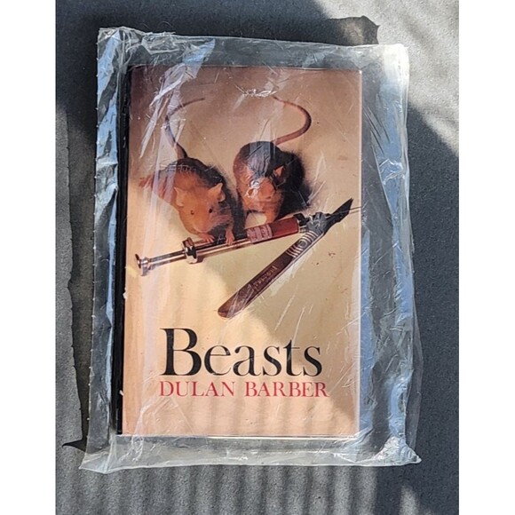 Beasts Dulan Barber Book Hardcover Pseud David Fletcher D F Barber Owen Brookes - Picture 16 of 16
